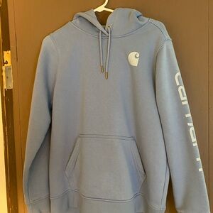 Women’s Carhartt Light Blue Hoodie